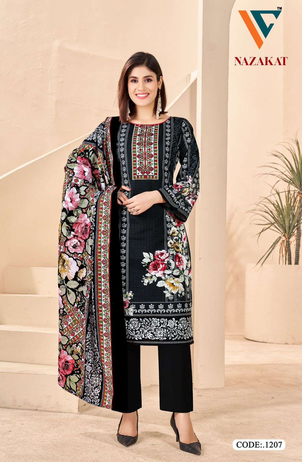 Vandana Creation Nazakat Vol-12