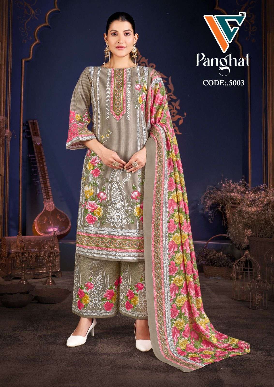 Vandana Creation Paghat Vol-05