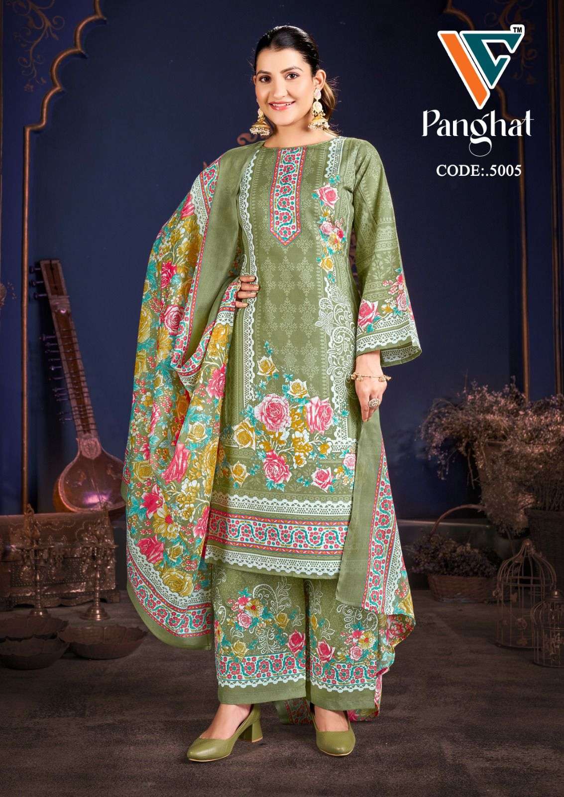 Vandana Creation Paghat Vol-05