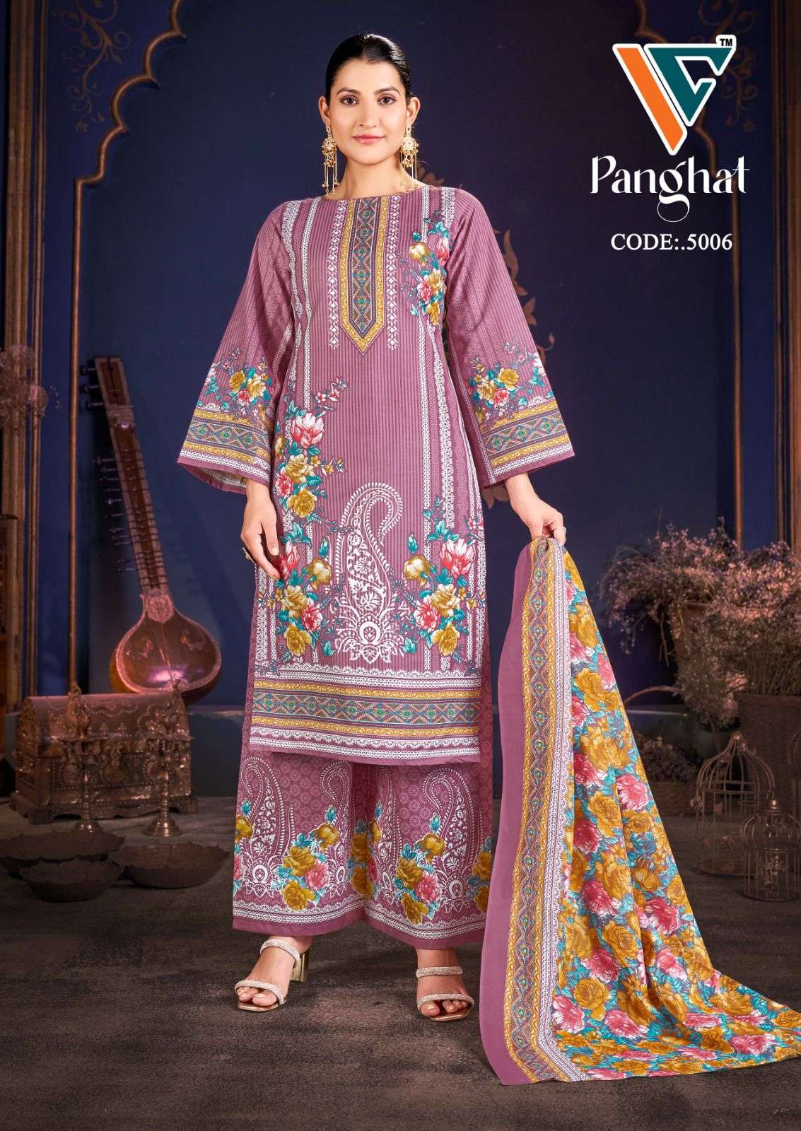 Vandana Creation Paghat Vol-05