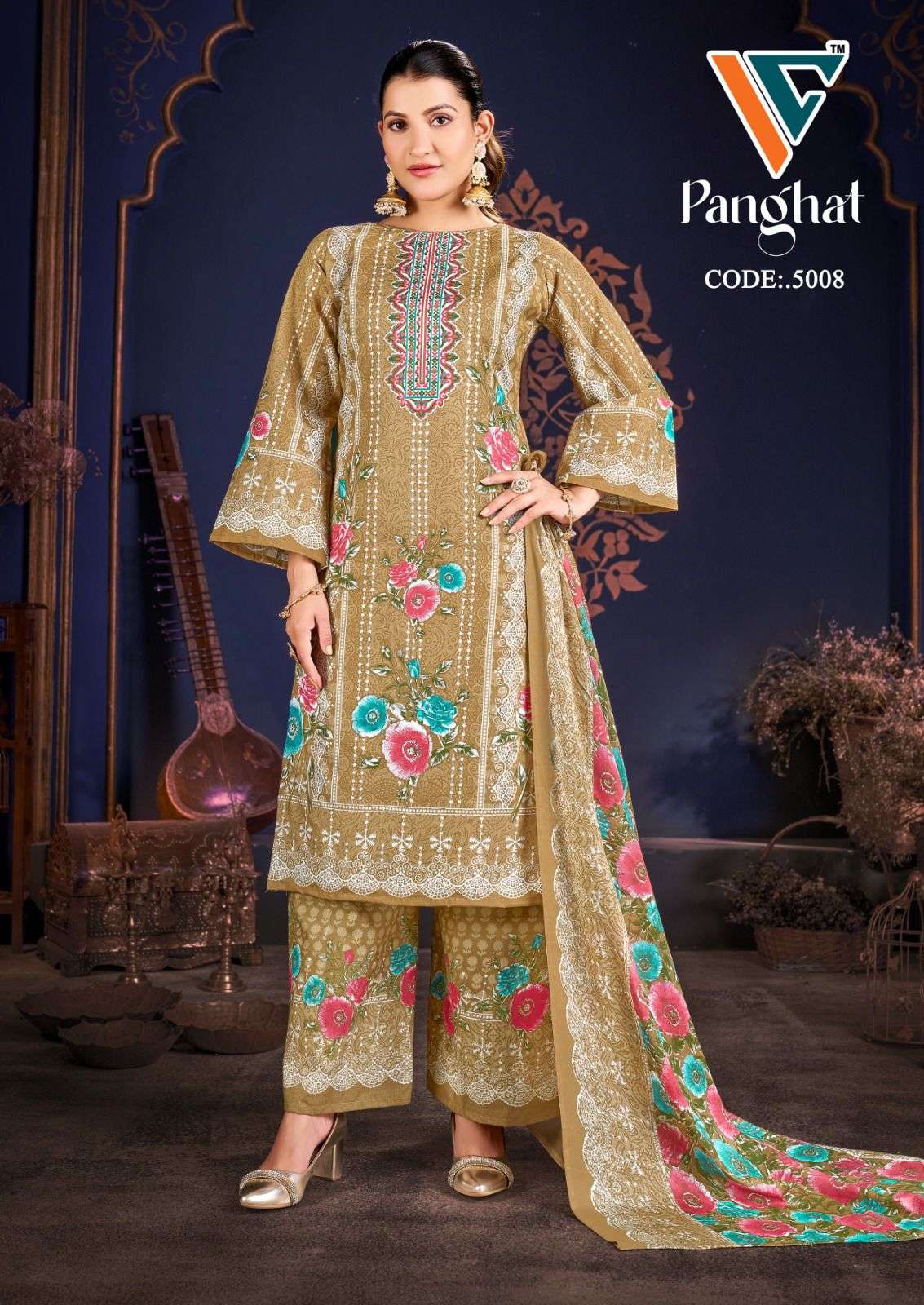 Vandana Creation Paghat Vol-05