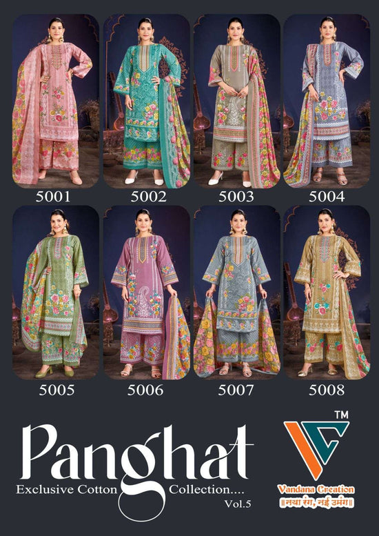 Vandana Creation Paghat Vol-05