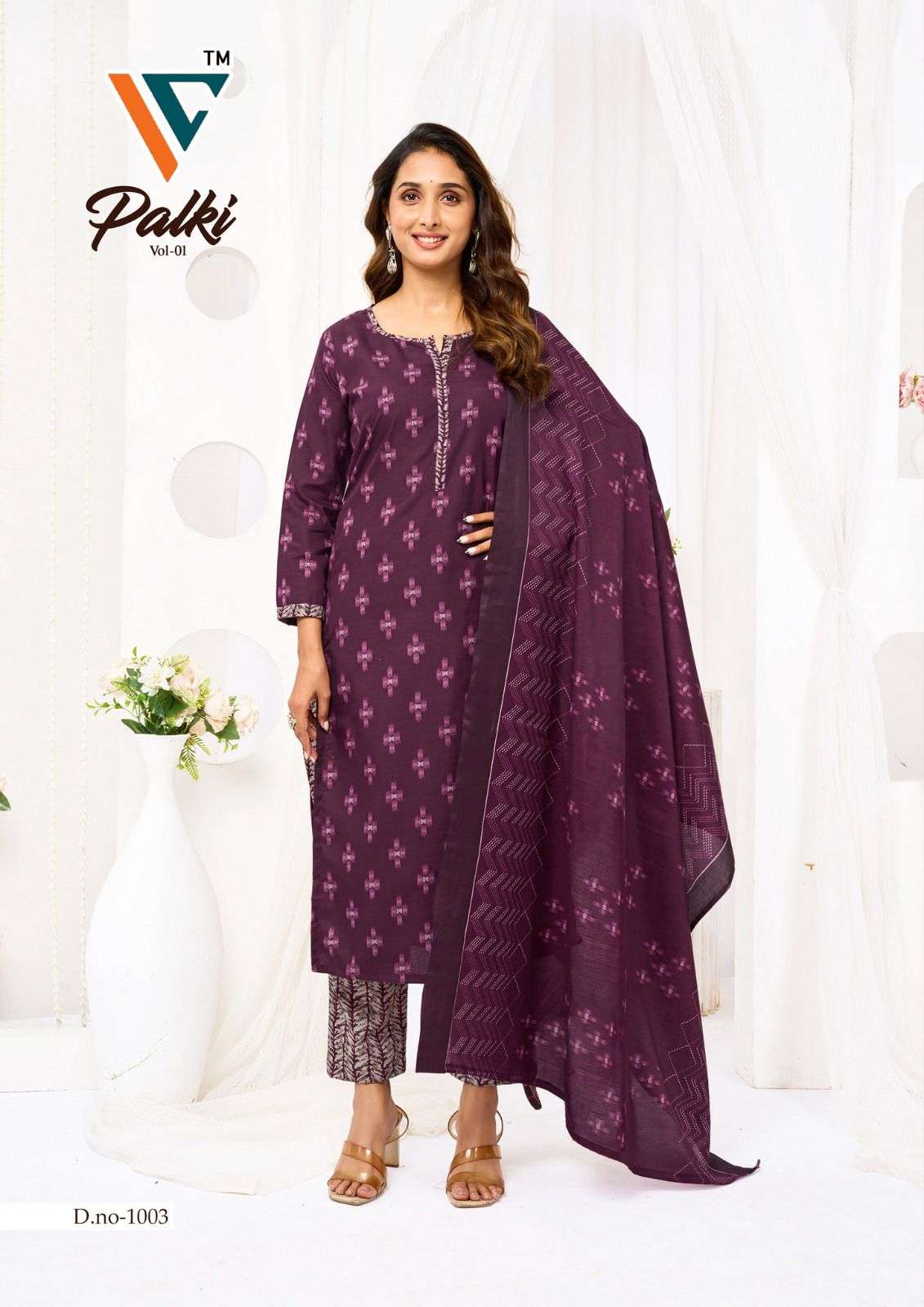 Vandana Creation Palki Vol-01