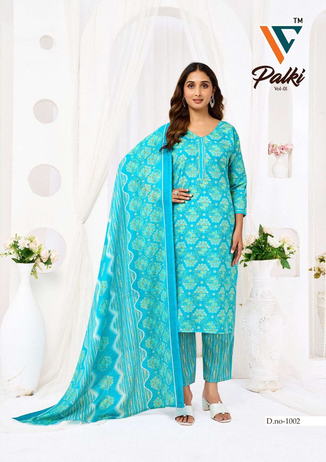 Vandana Creation Palki Vol-01