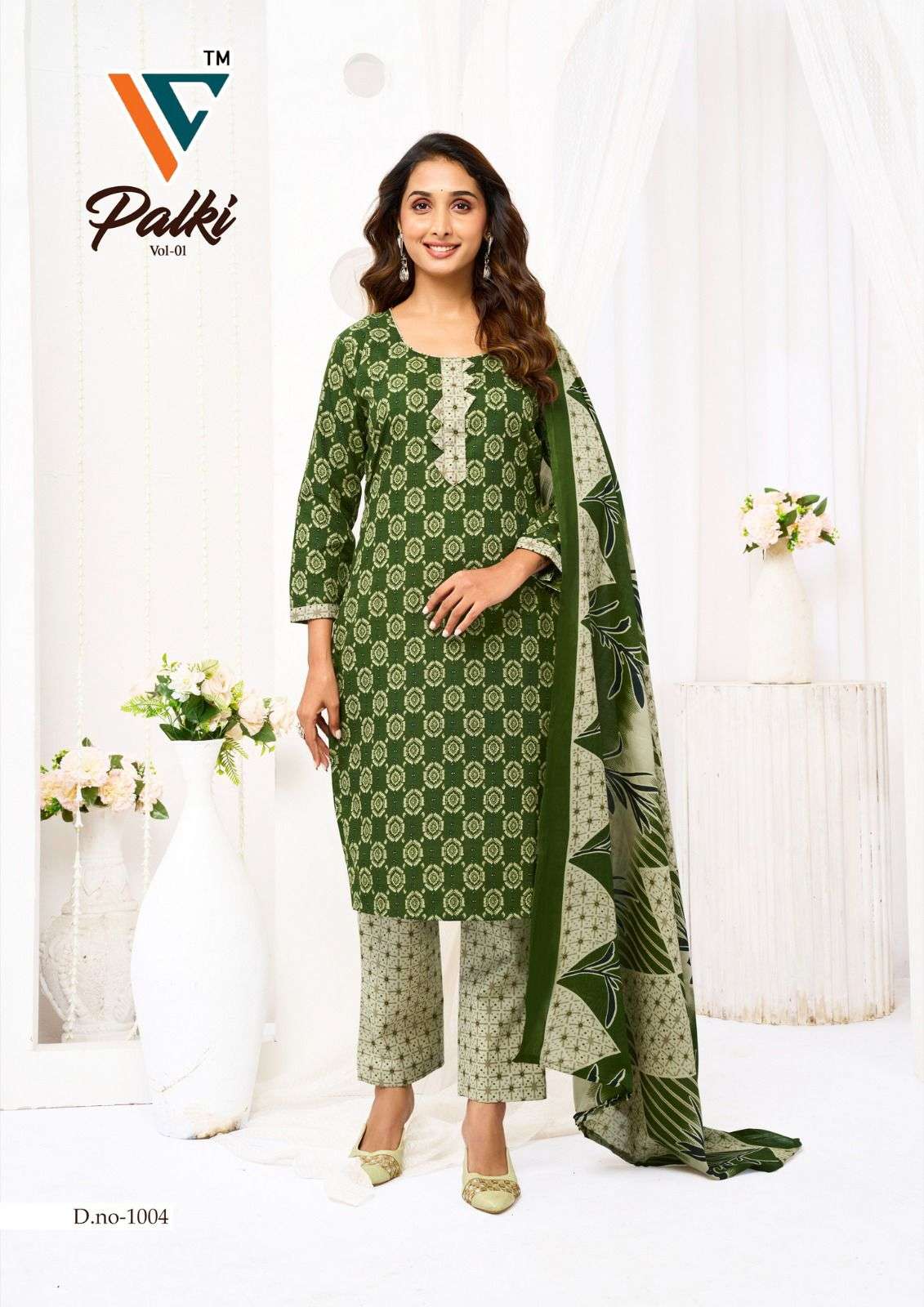 Vandana Creation Palki Vol-01