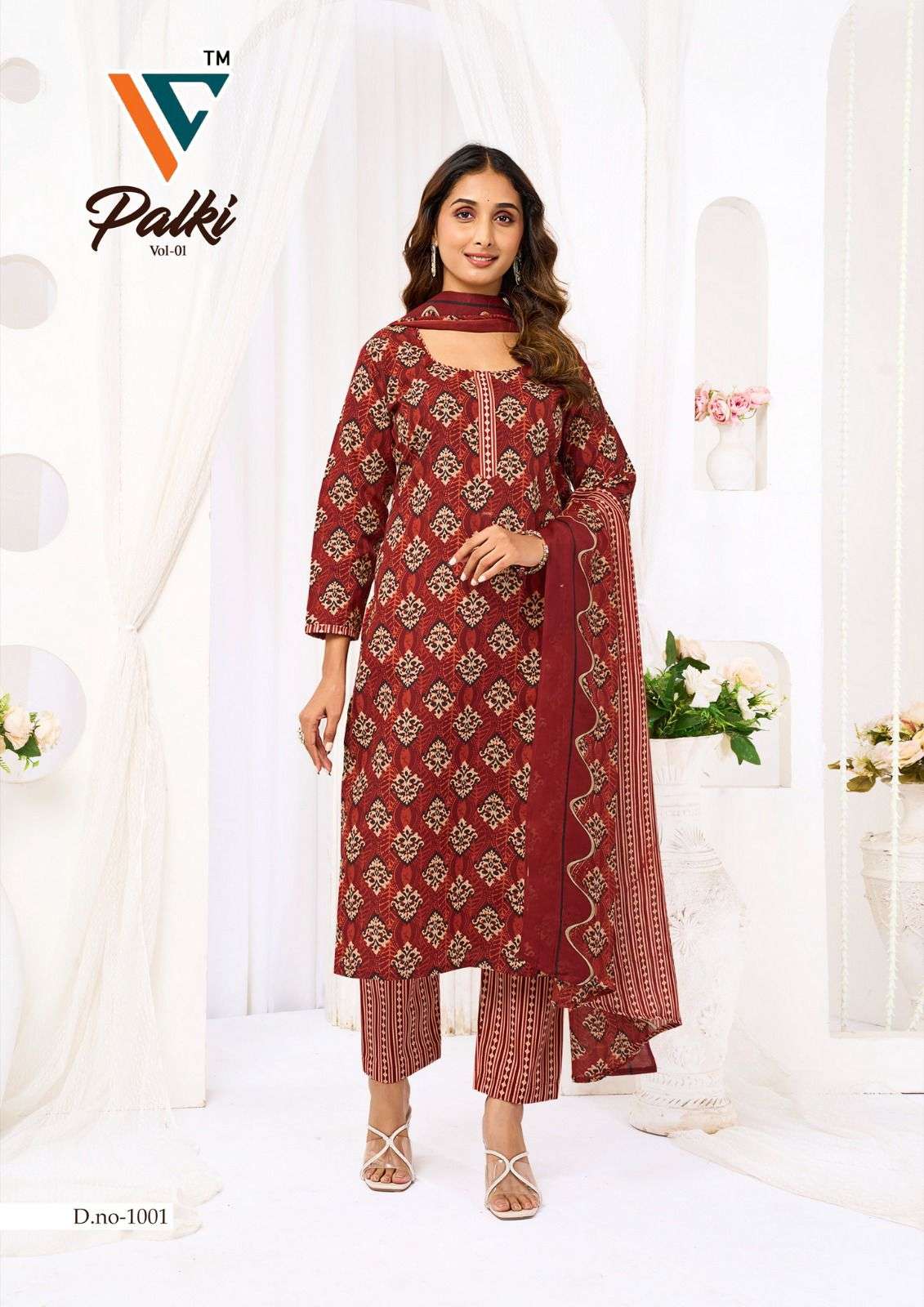 Vandana Creation Palki Vol-01