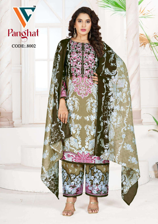 Vandana Creation Panghat Vol - 08 Cotton Dress Material - Amrah Wholesale