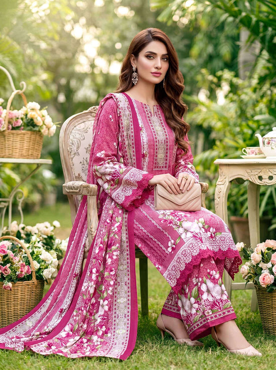 Vandana Creation Panghat Vol 10 Cotton Pakistani Print Dress Material