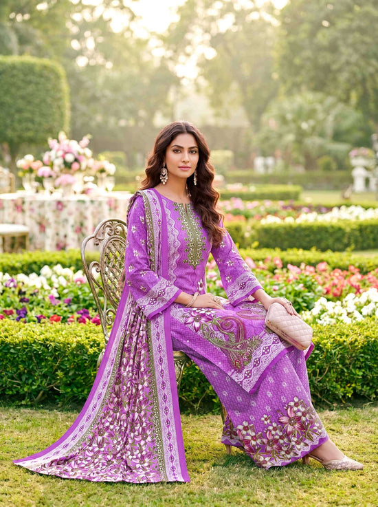 Vandana Creation Panghat Vol 10 Cotton Pakistani Print Dress Material
