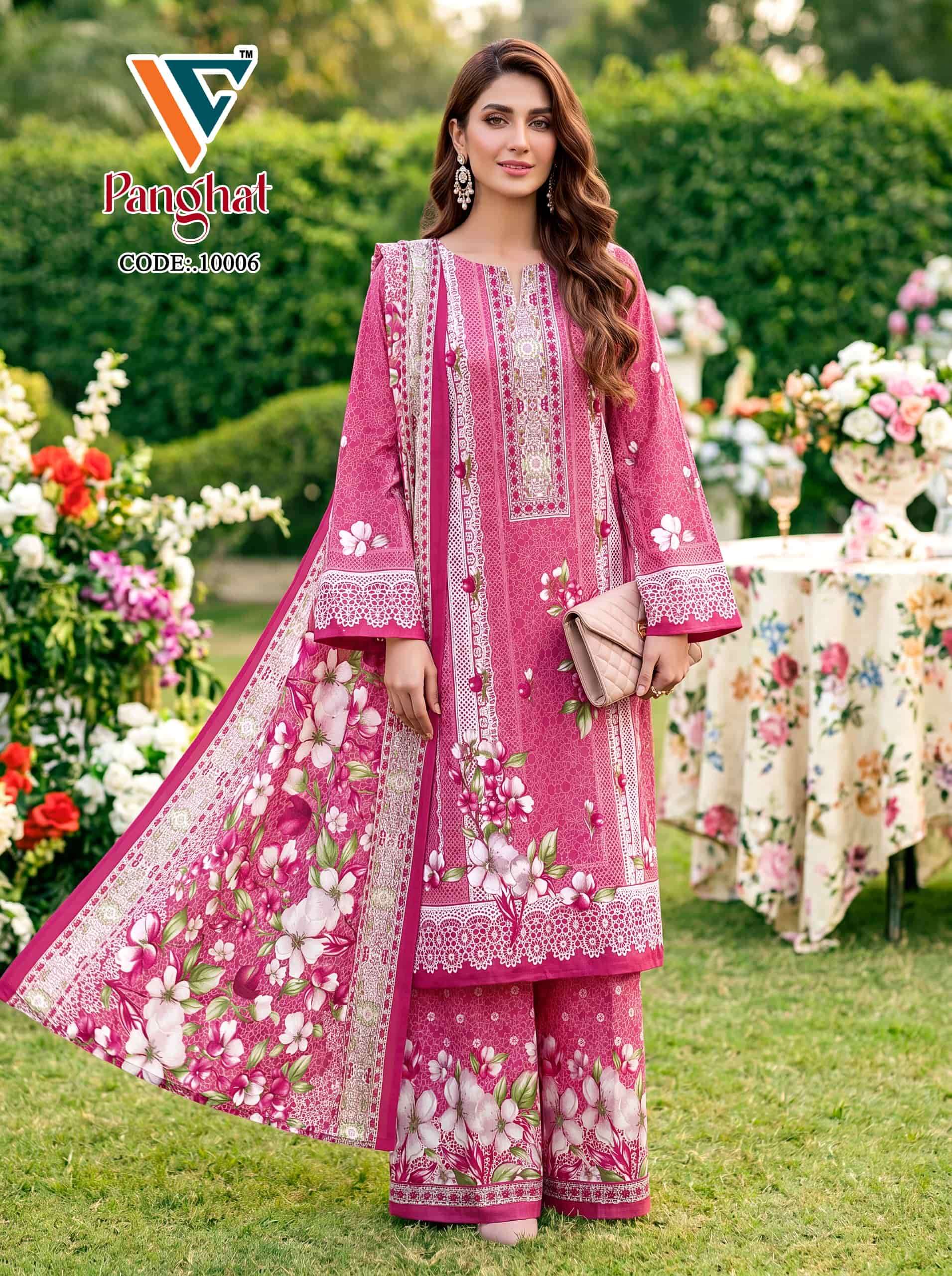 Vandana Creation Panghat Vol-10 Cotton Printed Dress Material Wholesale