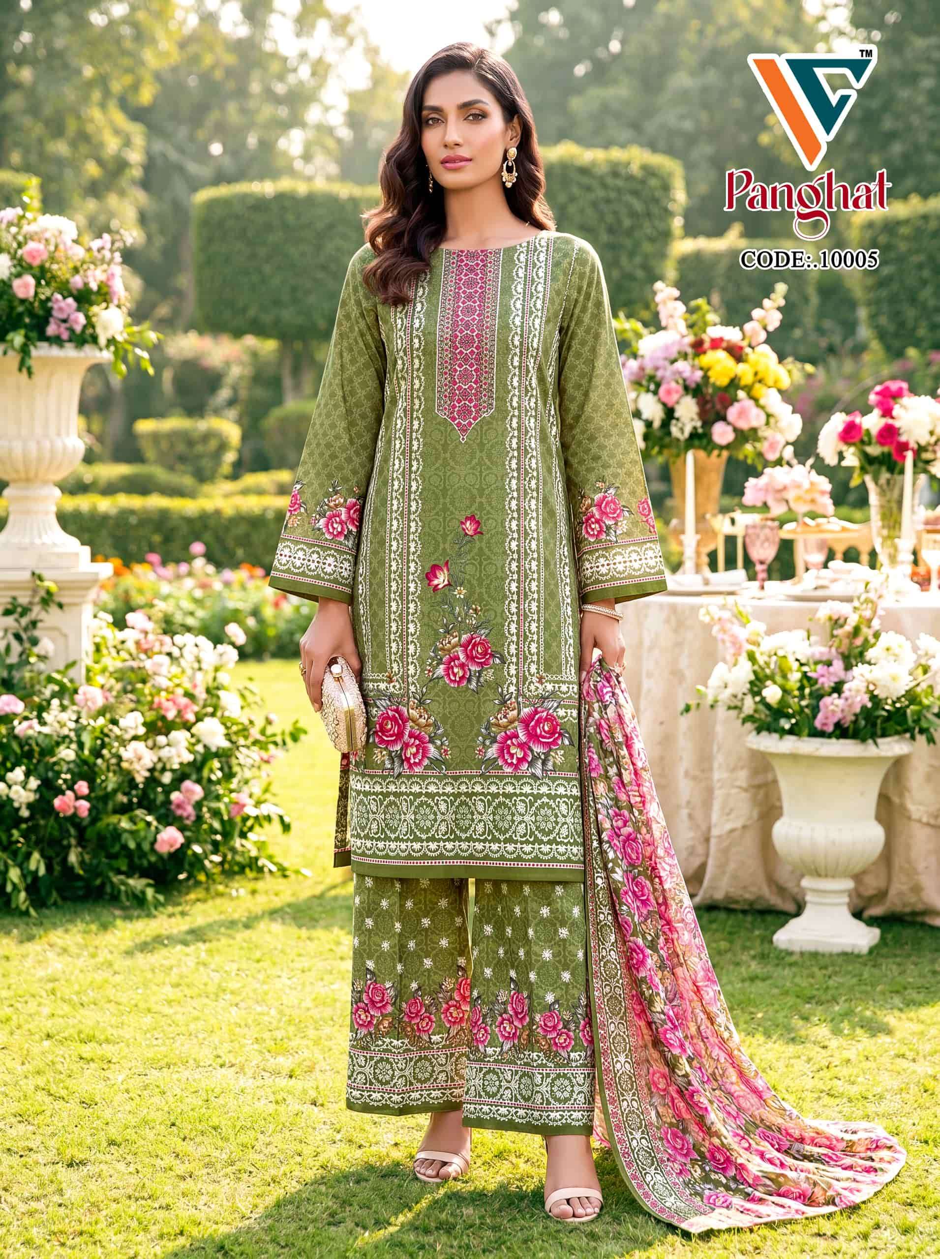 Vandana Creation Panghat Vol-10 Cotton Printed Dress Material Wholesale