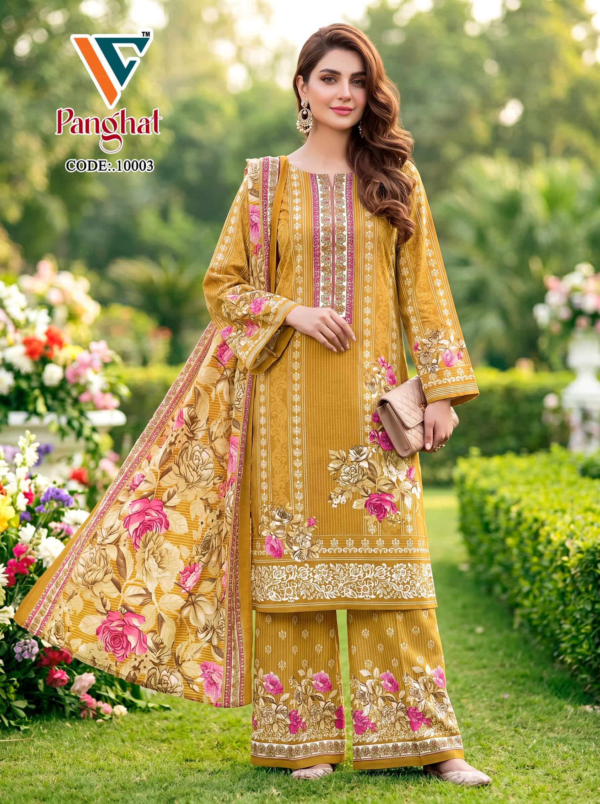 Vandana Creation Panghat Vol-10 Cotton Printed Dress Material Wholesale