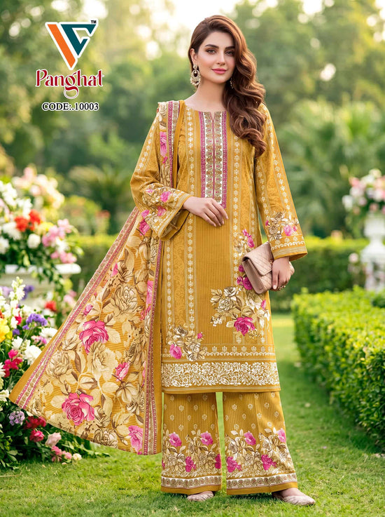 Vandana Creation Panghat Vol-10 Cotton Printed Dress Material Wholesale