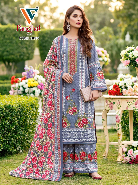 Vandana Creation Panghat Vol-10 Cotton Printed Dress Material Wholesale