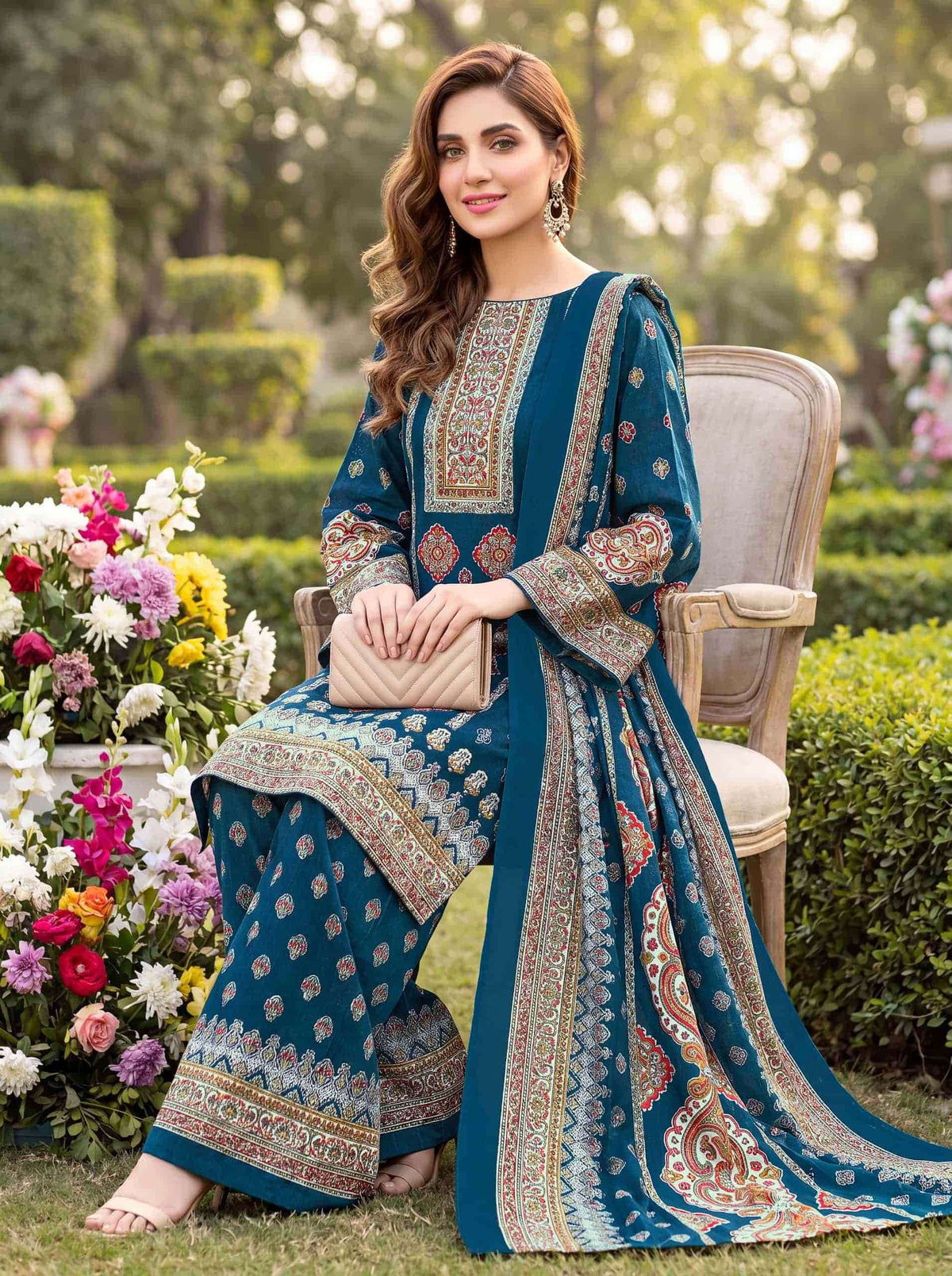 Vandana Creation Panghat Vol 9 Cotton Pakistani Suit