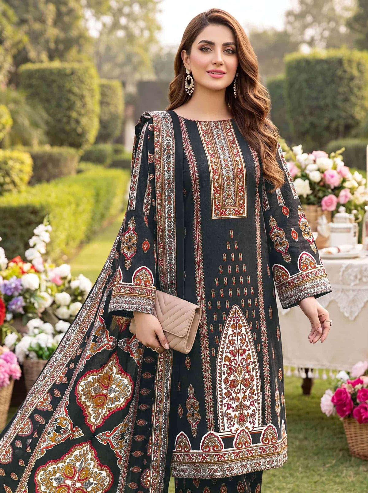 Vandana Creation Panghat Vol 9 Cotton Pakistani Suit