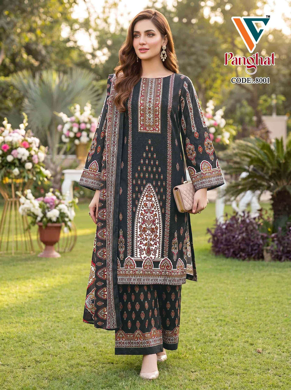 Vandana Creation Panghat Vol 9 Cotton Pakistani Suit