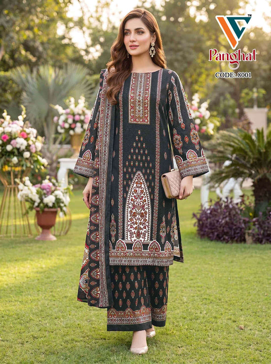 Vandana Creation Panghat Vol 9 Cotton Pakistani Suit