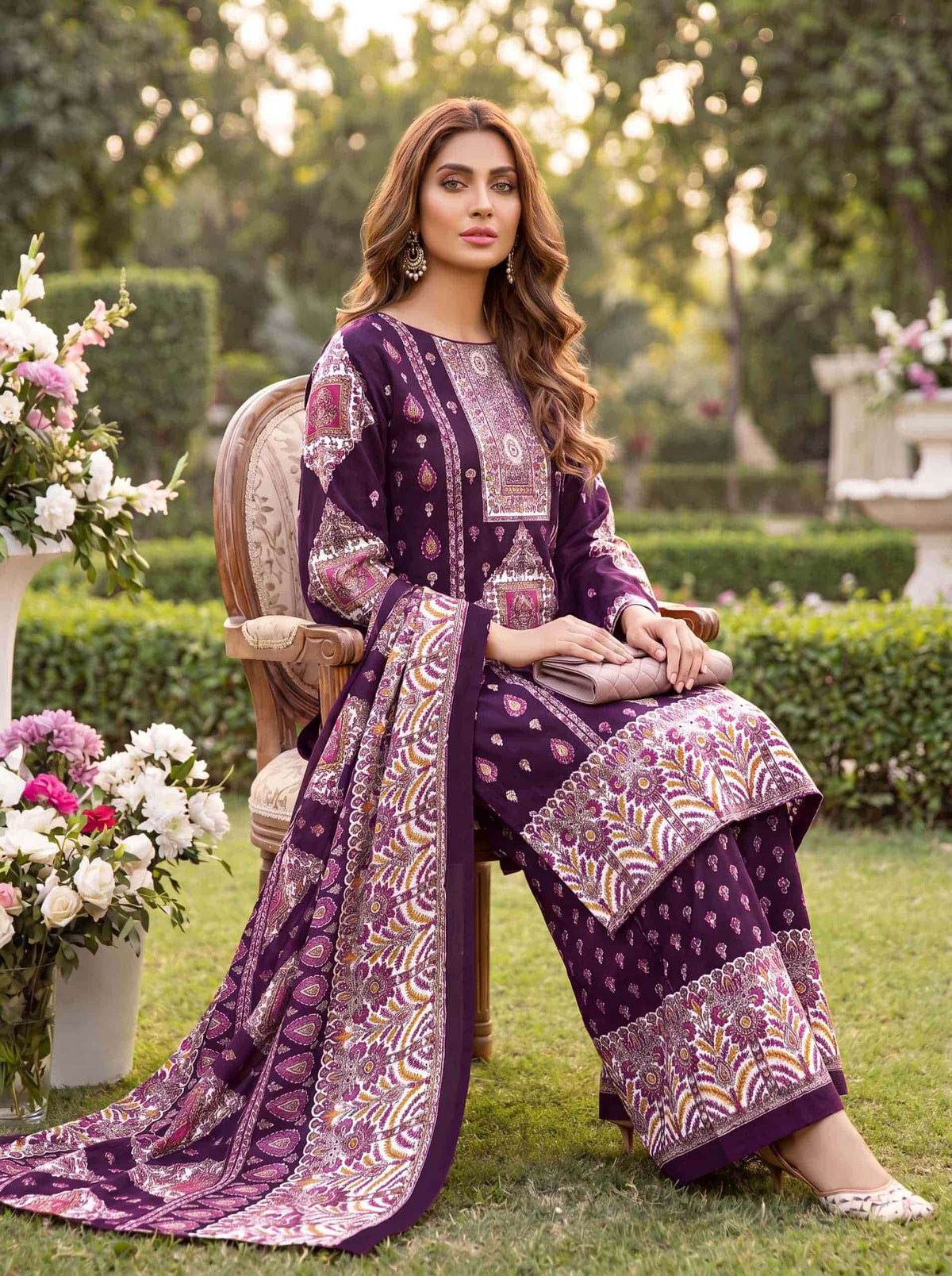 Vandana Creation Panghat Vol 9 Cotton Pakistani Suit