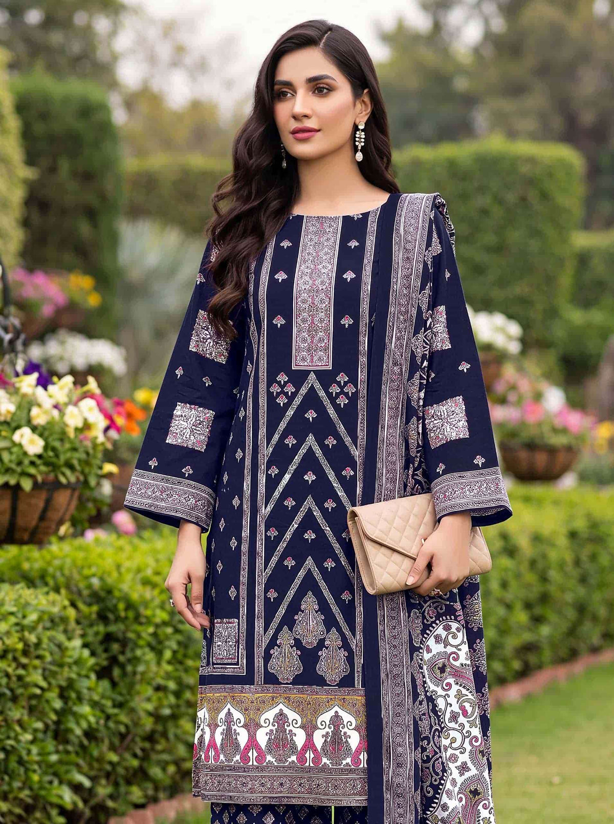 Vandana Creation Panghat Vol 9 Cotton Pakistani Suit