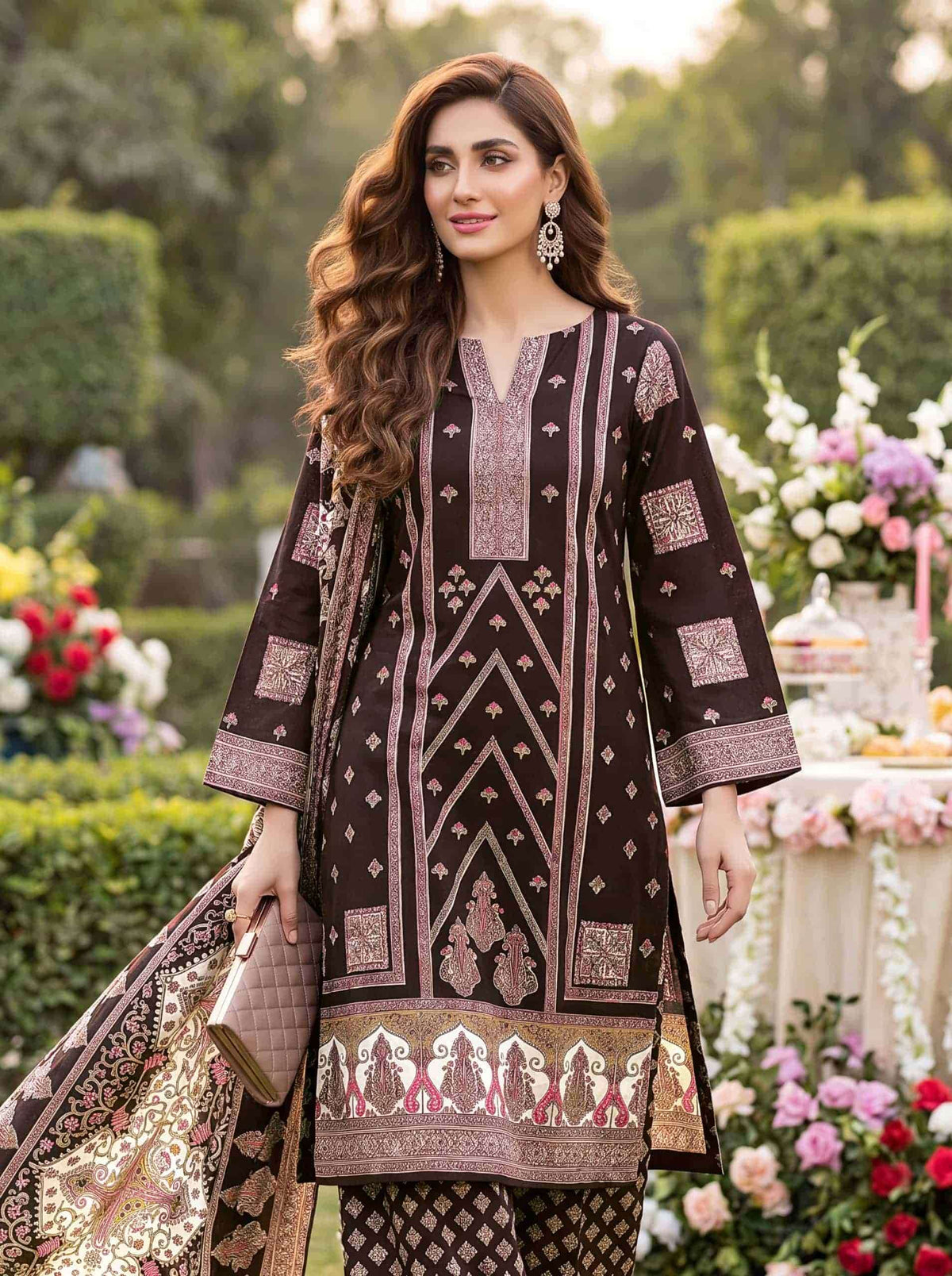 Vandana Creation Panghat Vol 9 Cotton Pakistani Suit