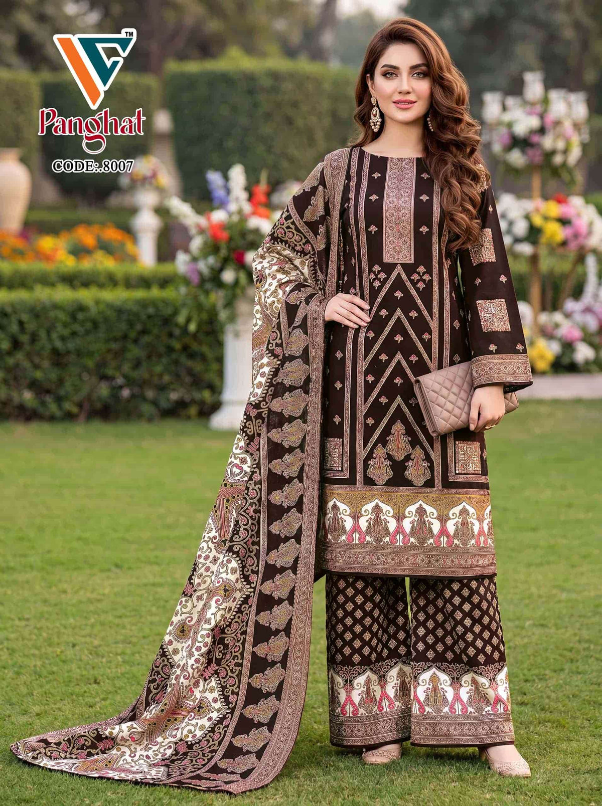 Vandana Creation Panghat Vol 9 Cotton Pakistani Suit