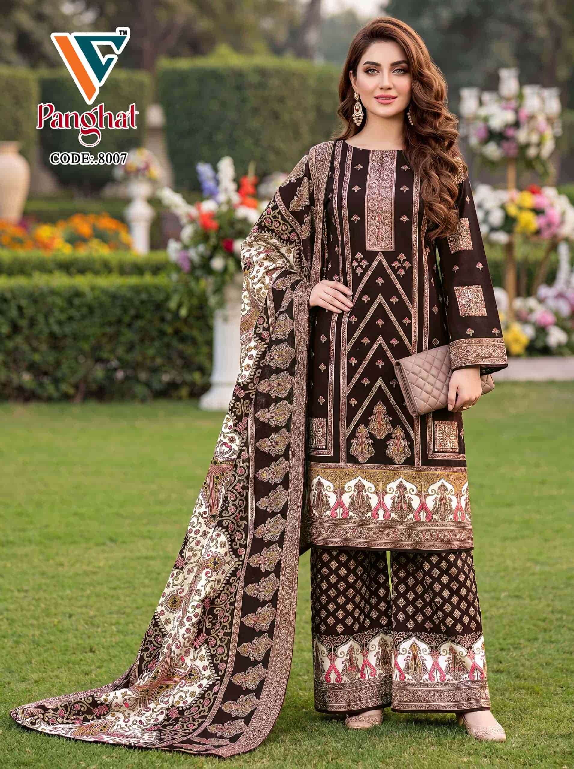 Vandana Creation Panghat Vol 9 Cotton Pakistani Suit