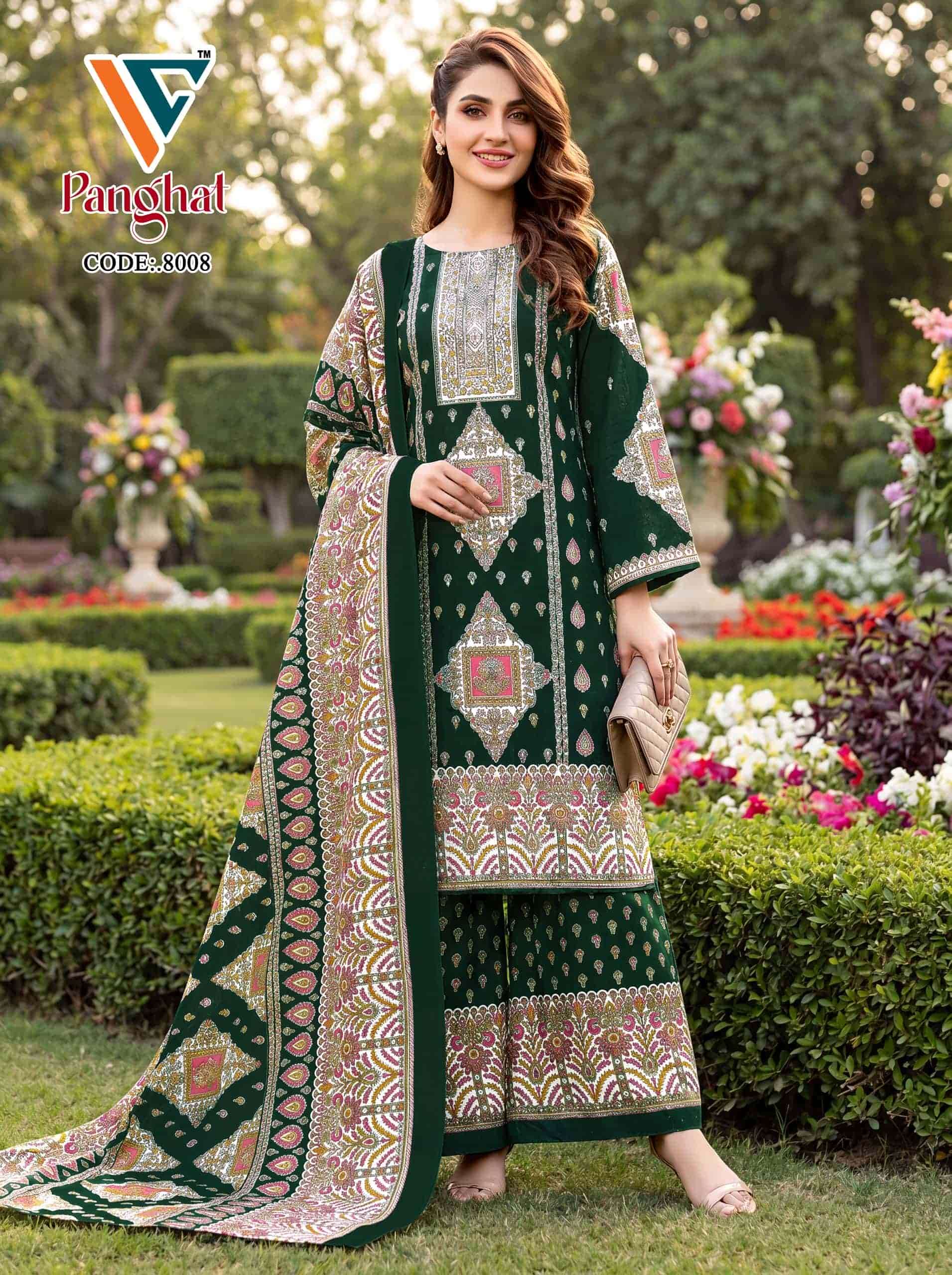 Vandana Creation Panghat Vol 9 Cotton Pakistani Suit