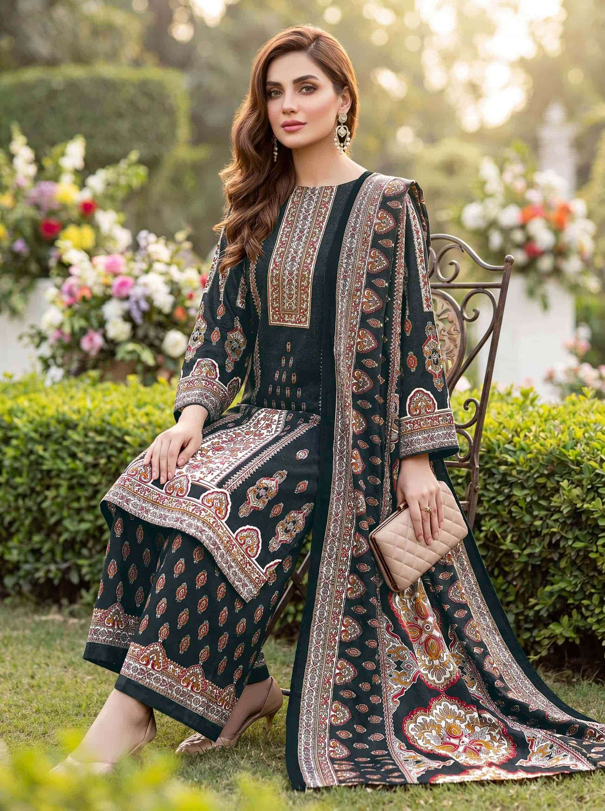 Vandana Creation Panghat Vol 9 Cotton Pakistani Suit