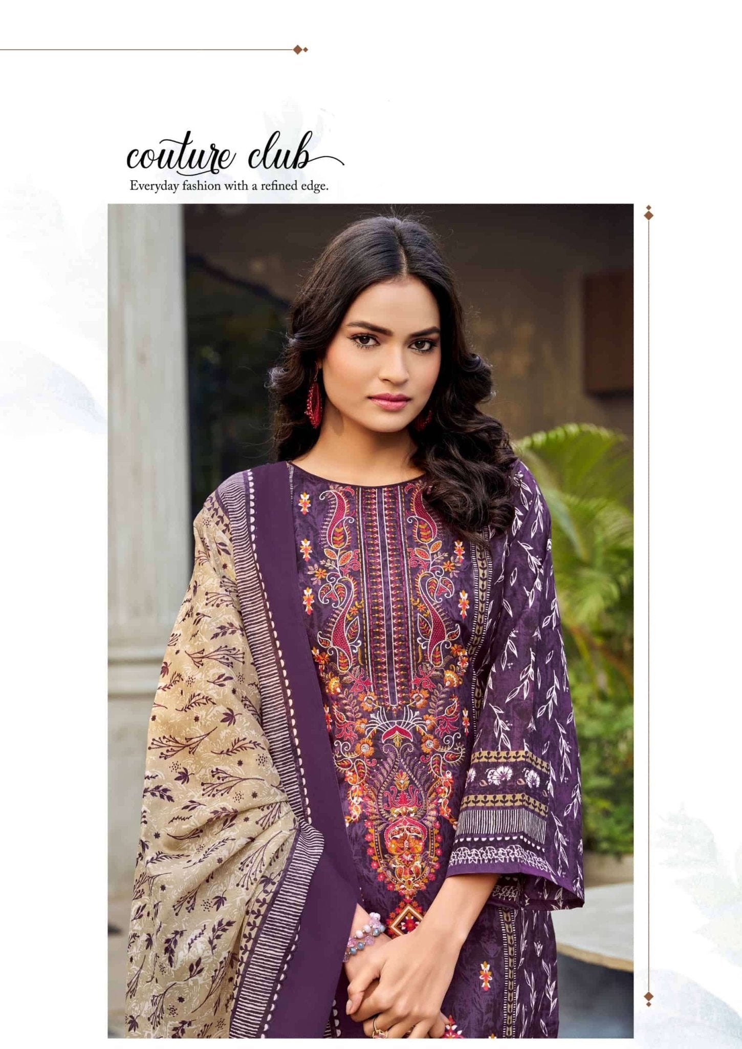 Vandana Creation Ruhani Vol 41 Cotton Embroidered Dress Material - Amrah Wholesale
