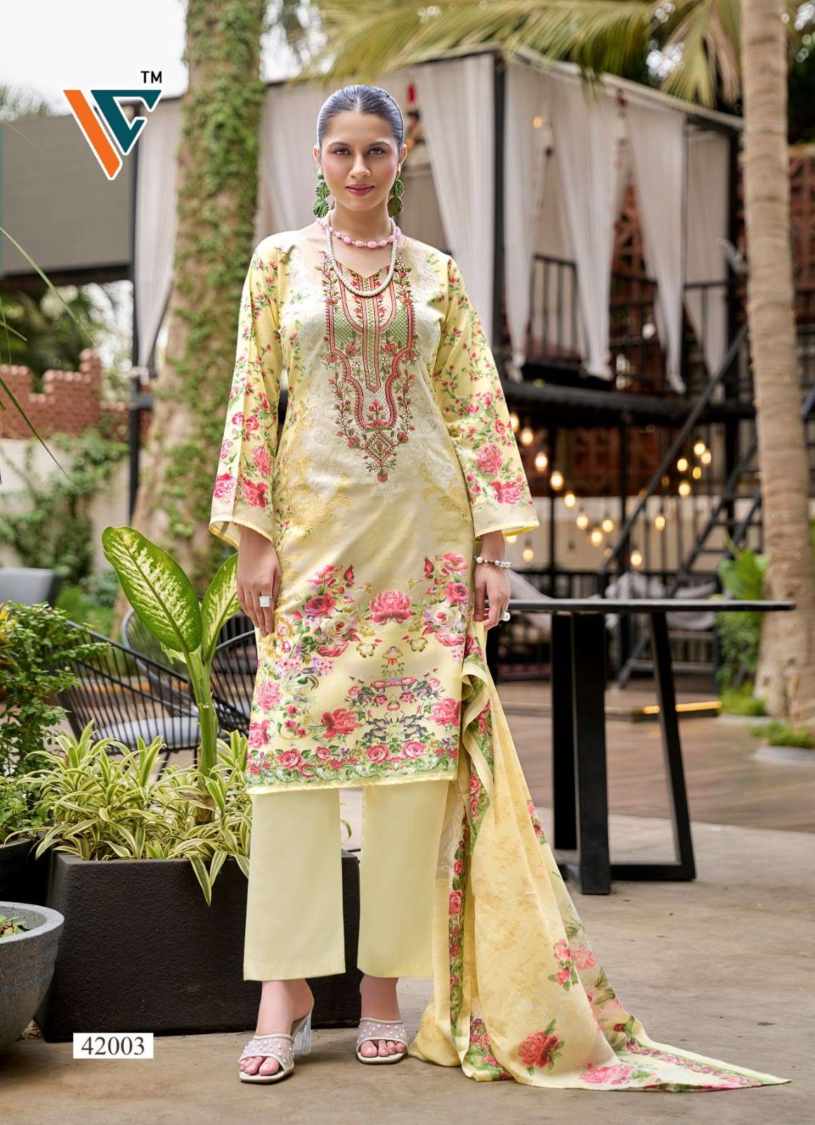 Vandana Creation Ruhani Vol-42 Cotton Printed Dress Material