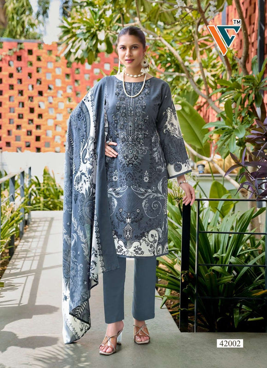 Vandana Creation Ruhani Vol-42 Cotton Printed Dress Material