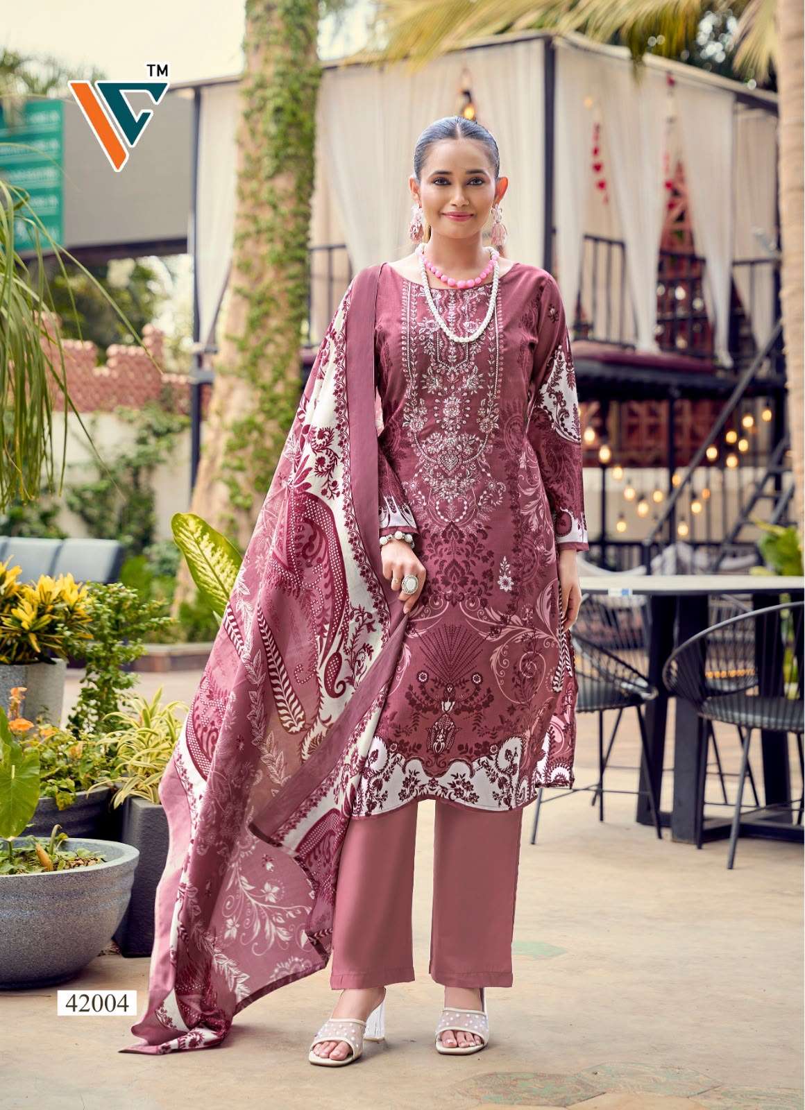 Vandana Creation Ruhani Vol-42 Cotton Printed Dress Material