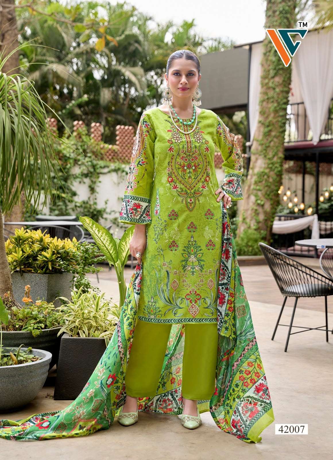 Vandana Creation Ruhani Vol-42 Cotton Printed Dress Material
