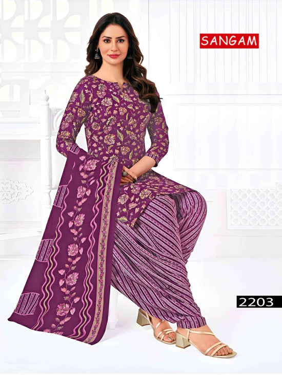 Vandana Creation Sangam Vol 22 Cotton Dress Material - Amrah Wholesale