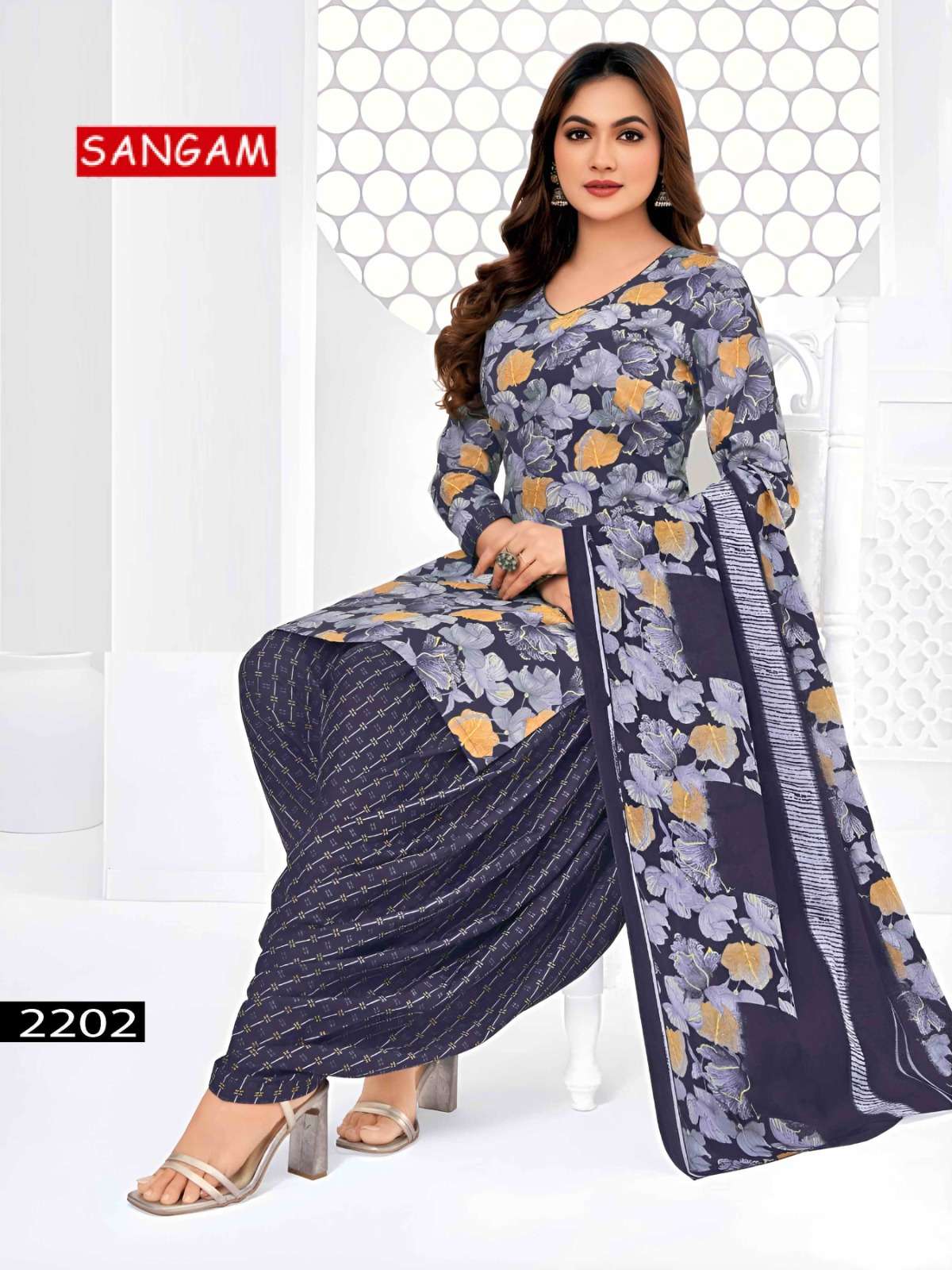 Vandana Creation Sangam Vol 22 Cotton Dress Material - Amrah Wholesale