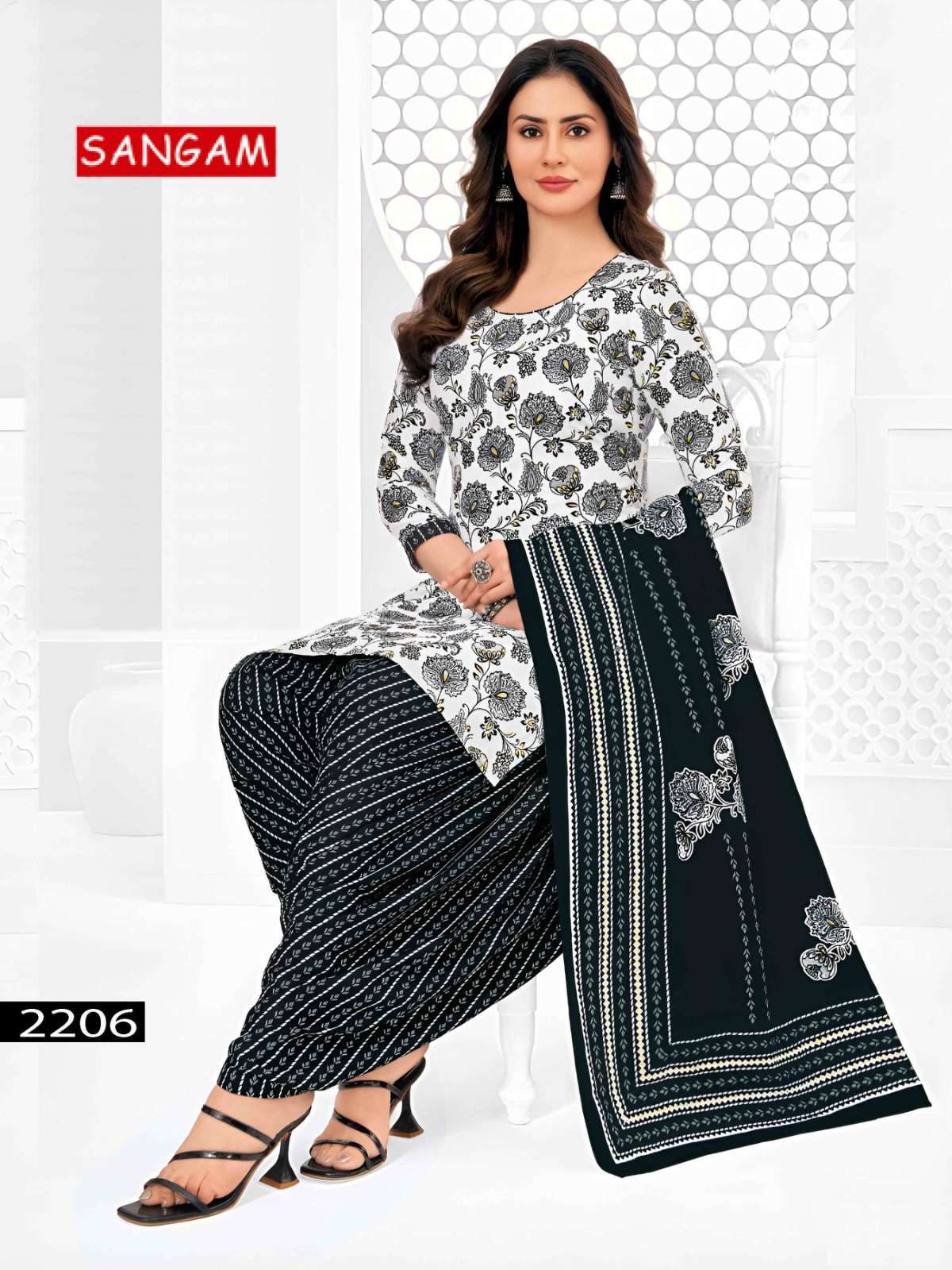 Vandana Creation Sangam Vol 22 Cotton Dress Material - Amrah Wholesale