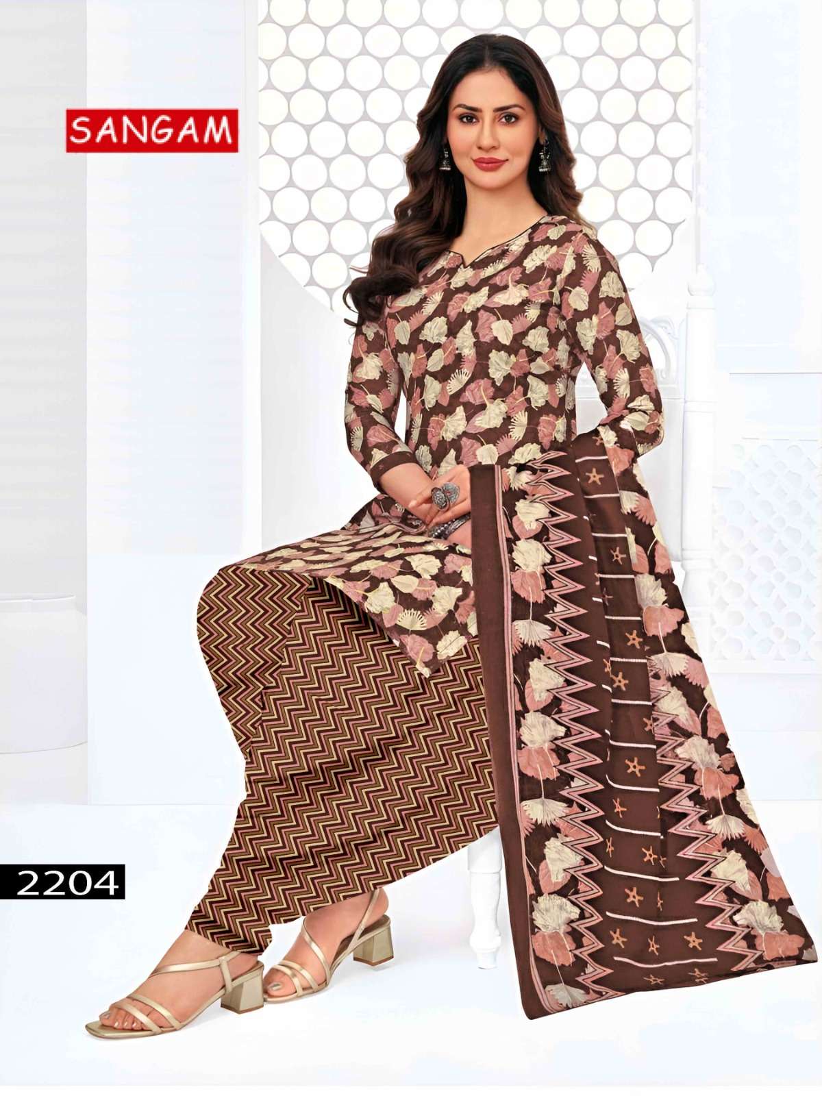 Vandana Creation Sangam Vol 22 Cotton Dress Material - Amrah Wholesale