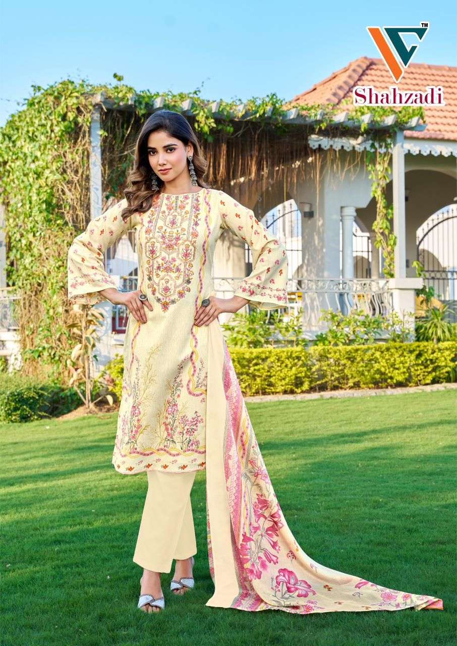 Vandana Creation Shahzadi Vol-07