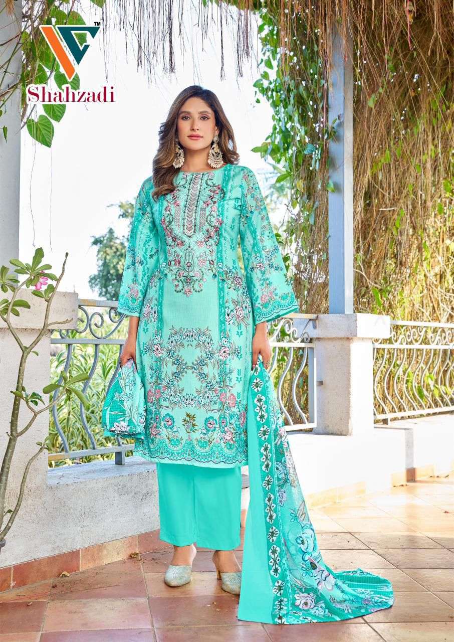 Vandana Creation Shahzadi Vol-07