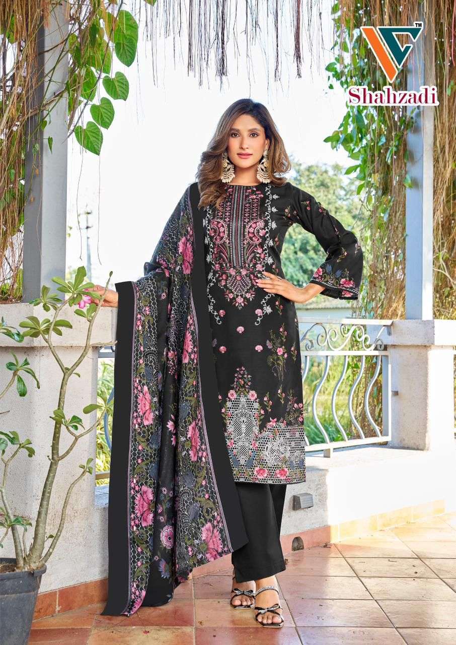 Vandana Creation Shahzadi Vol-07