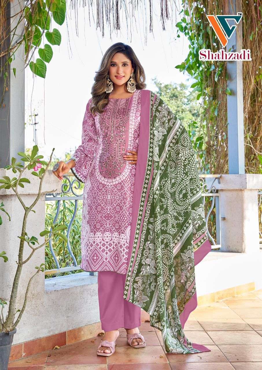 Vandana Creation Shahzadi Vol-07
