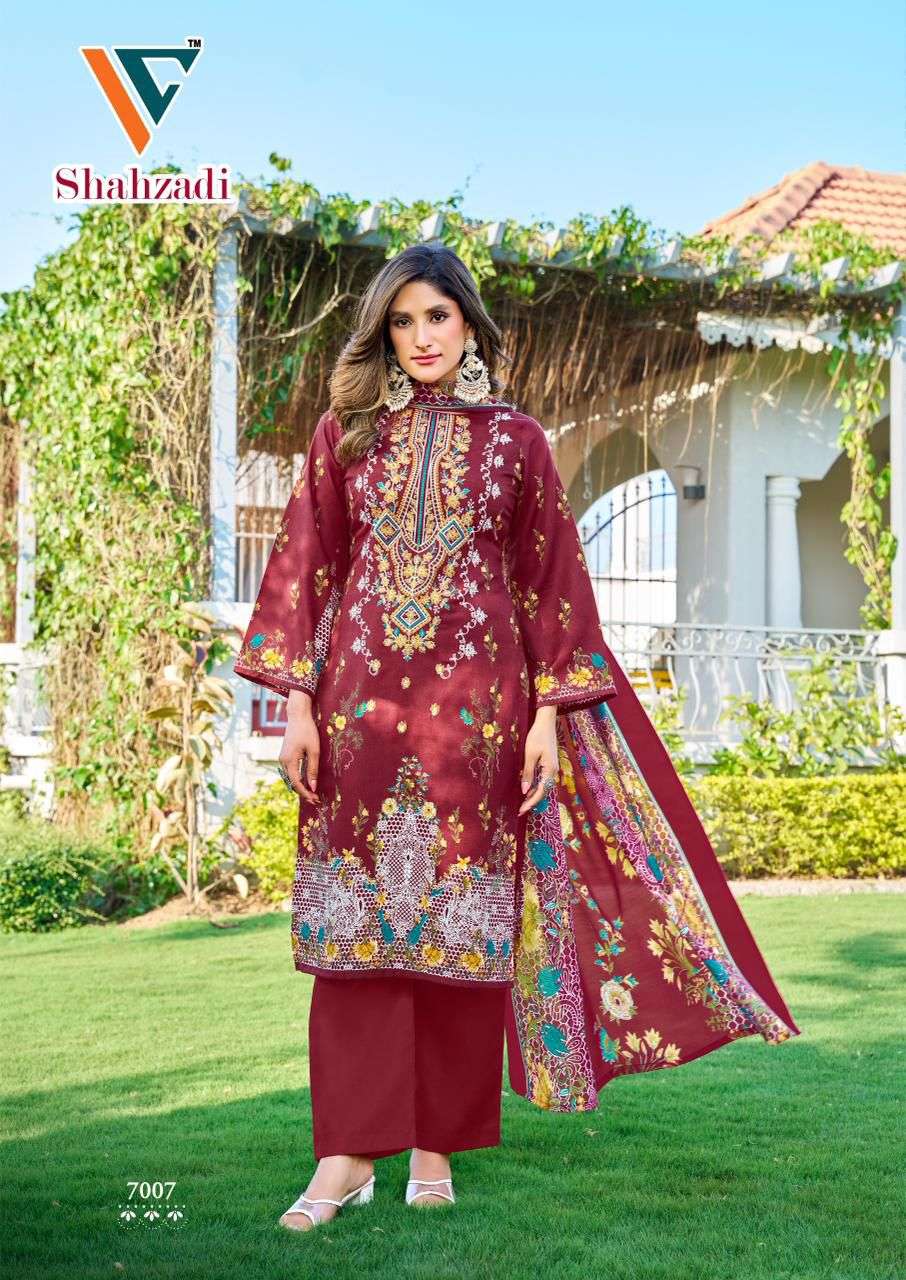 Vandana Creation Shahzadi Vol-07