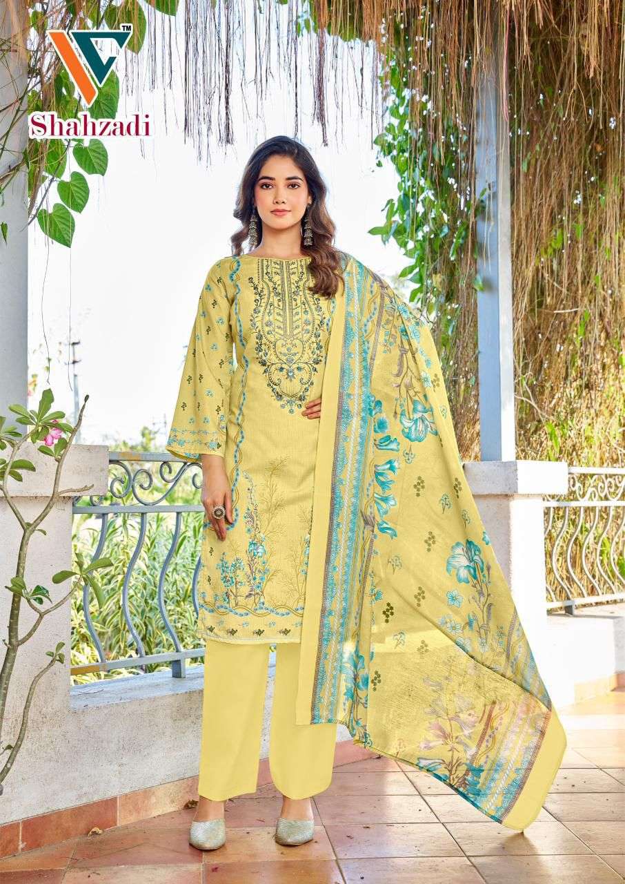 Vandana Creation Shahzadi Vol-07
