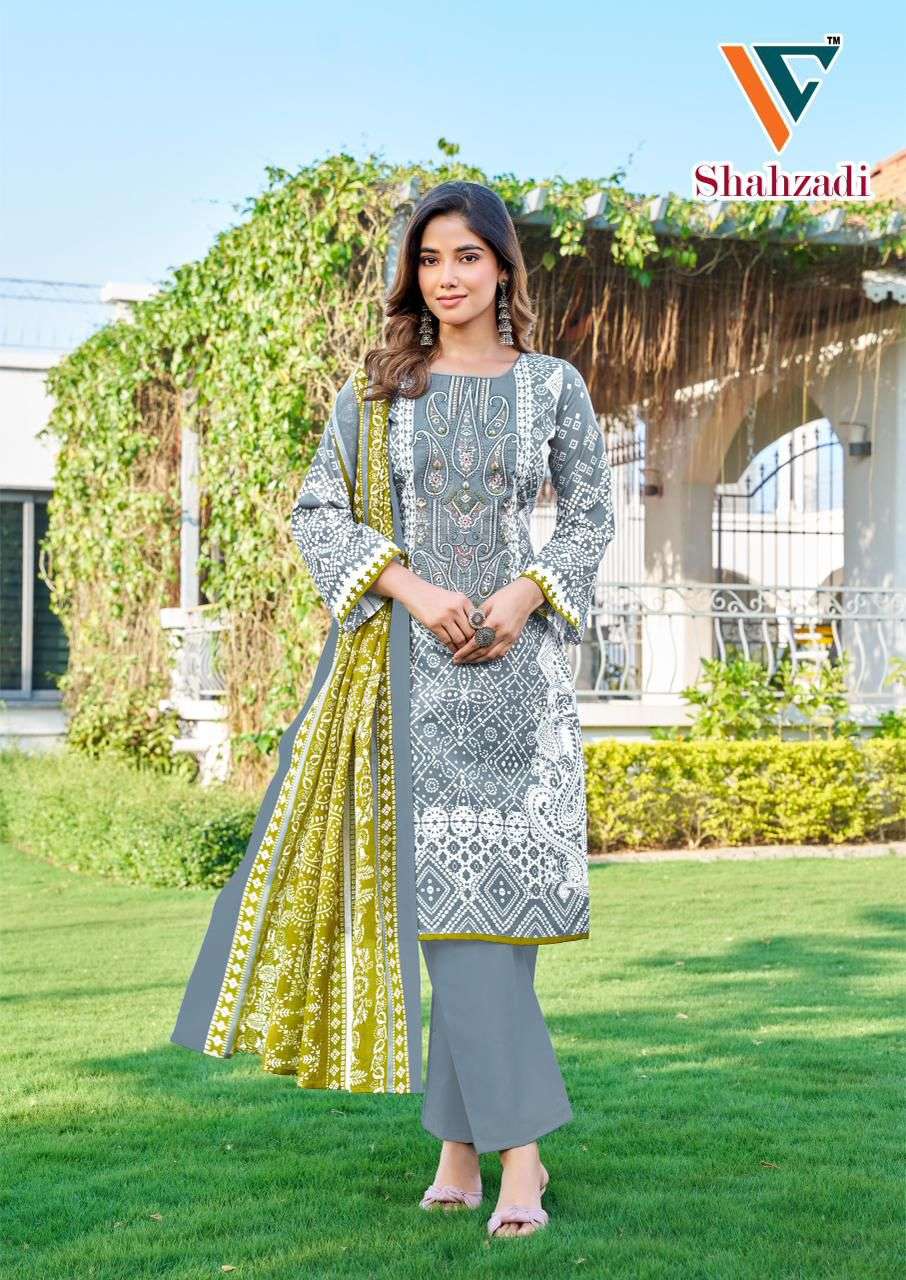 Vandana Creation Shahzadi Vol-07