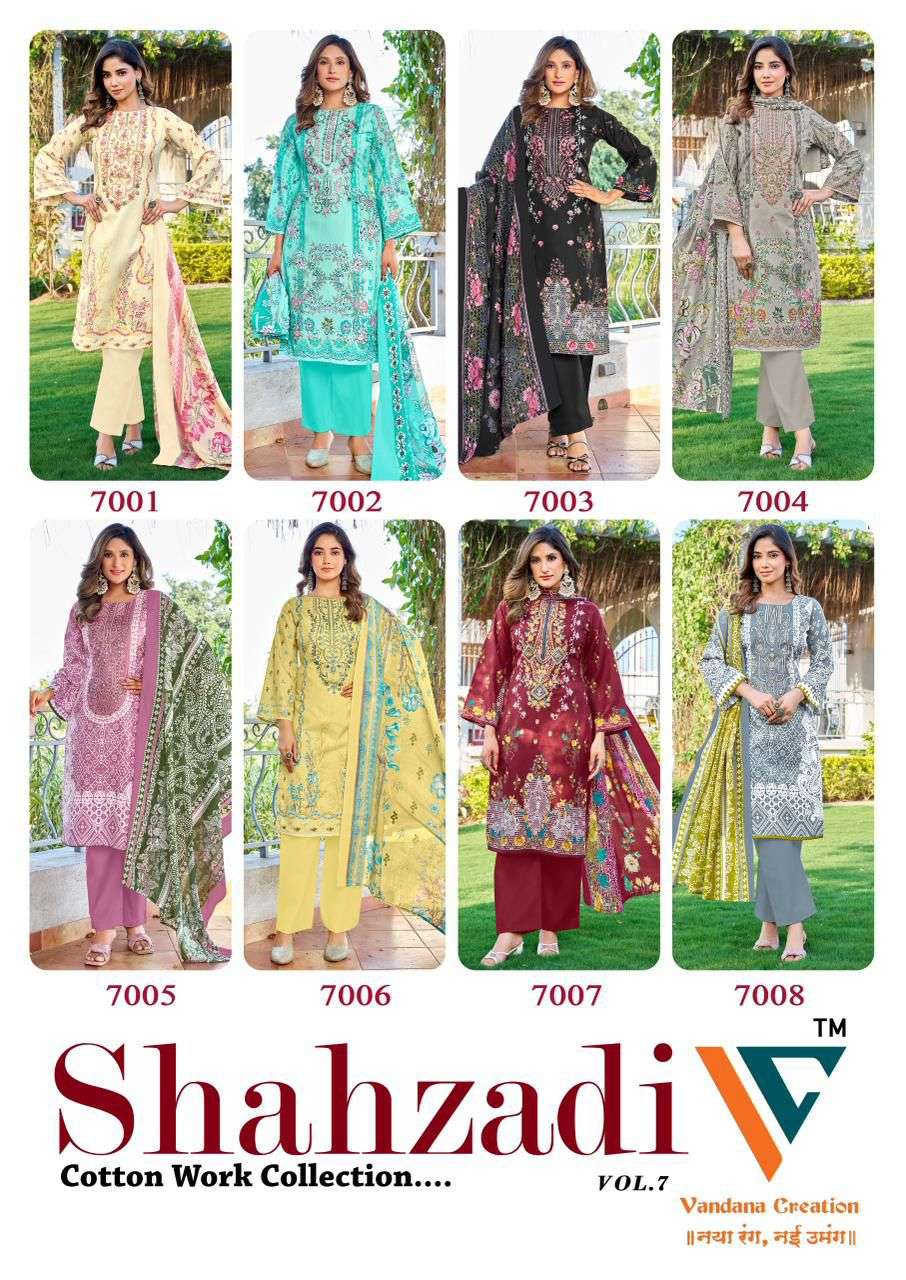 Vandana Creation Shahzadi Vol-07