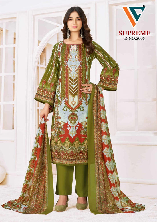 Vandana Creation Supreme Vol 5 Soft Cotton Dress Material - Amrah Wholesale