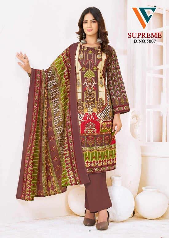 Vandana Creation Supreme Vol 5 Soft Cotton Dress Material - Amrah Wholesale