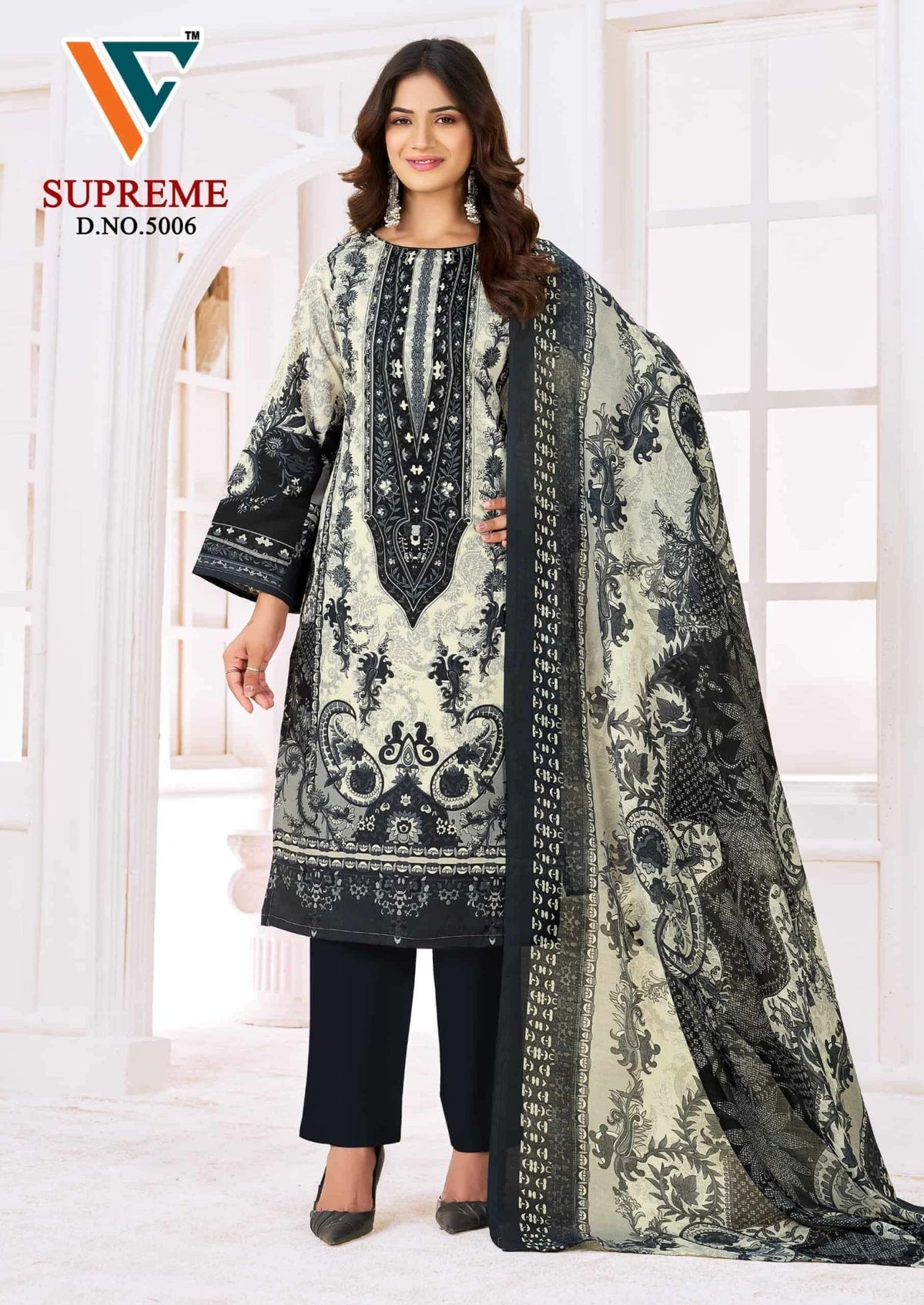 Vandana Creation Supreme Vol 5 Soft Cotton Dress Material - Amrah Wholesale