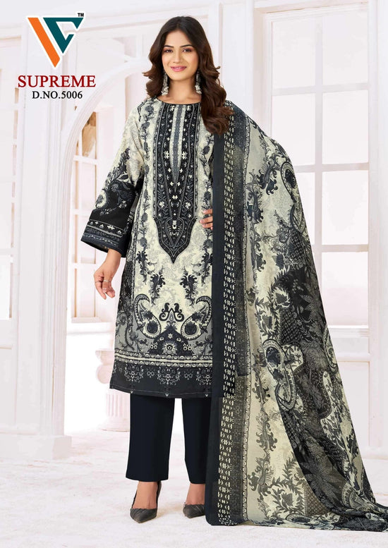 Vandana Creation Supreme Vol 5 Soft Cotton Dress Material - Amrah Wholesale